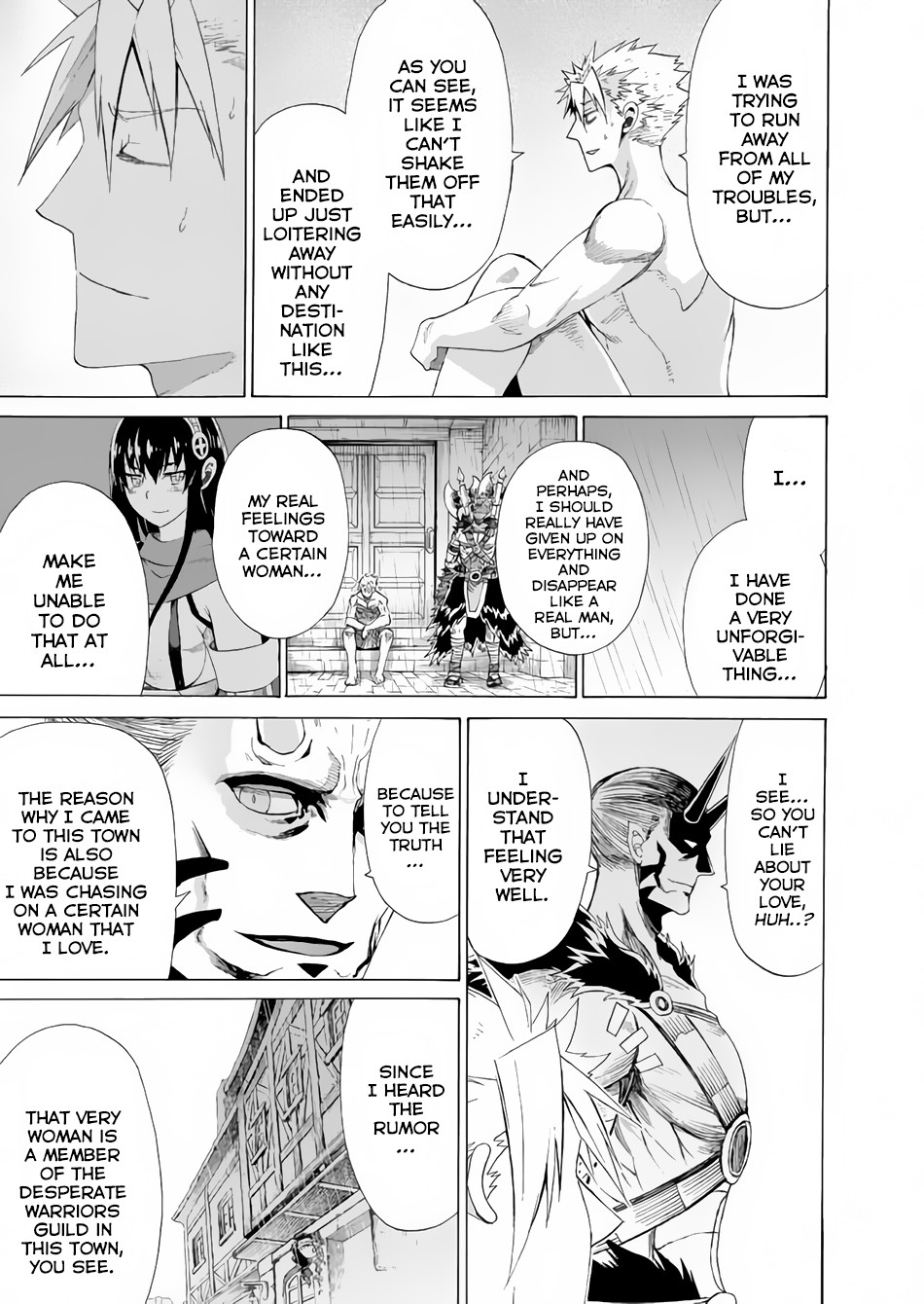 Peter Grill to Kenja no Jikan Chapter 12 page 36 - Chapter 12: Peter Grill and the Treaty's Direction