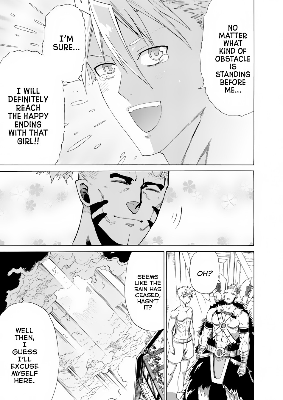 Peter Grill to Kenja no Jikan Chapter 12 page 38 - Chapter 12: Peter Grill and the Treaty's Direction