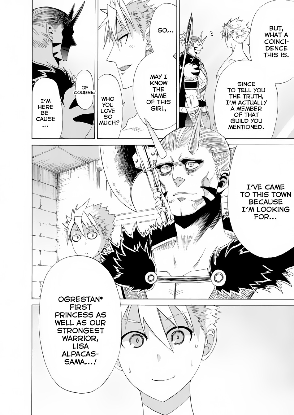 Peter Grill to Kenja no Jikan Chapter 12 page 39 - Chapter 12: Peter Grill and the Treaty's Direction