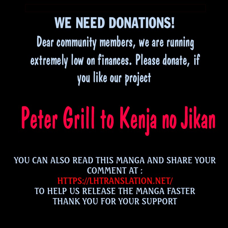 Peter Grill to Kenja no Jikan Chapter 12 page 42 - Chapter 12: Peter Grill and the Treaty's Direction