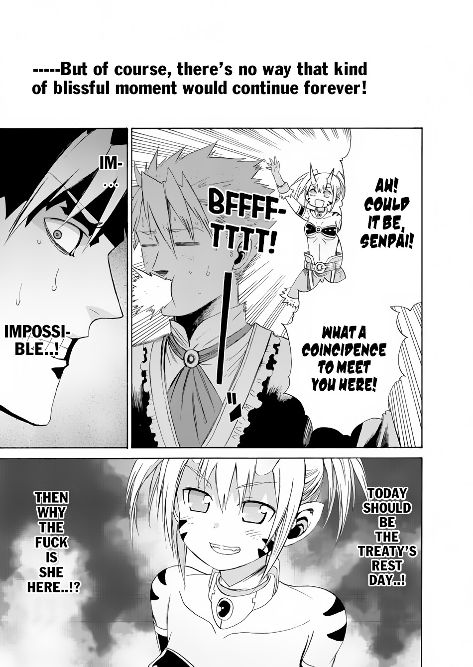 Peter Grill to Kenja no Jikan Chapter 12 page 6 - Chapter 12: Peter Grill and the Treaty's Direction