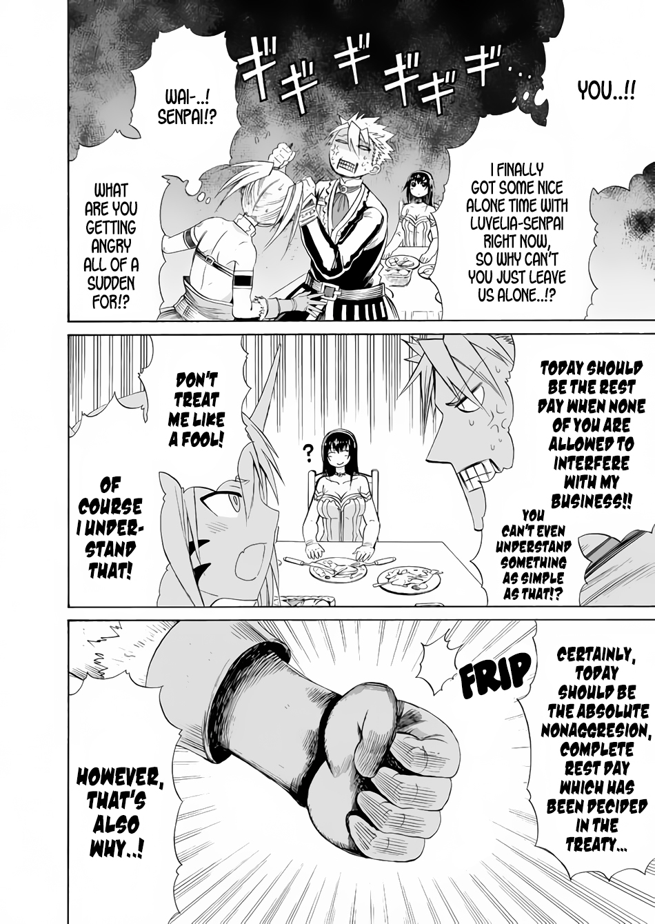 Peter Grill to Kenja no Jikan Chapter 12 page 7 - Chapter 12: Peter Grill and the Treaty's Direction