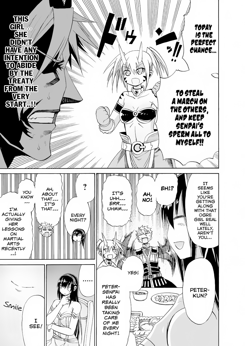 Peter Grill to Kenja no Jikan Chapter 12 page 8 - Chapter 12: Peter Grill and the Treaty's Direction