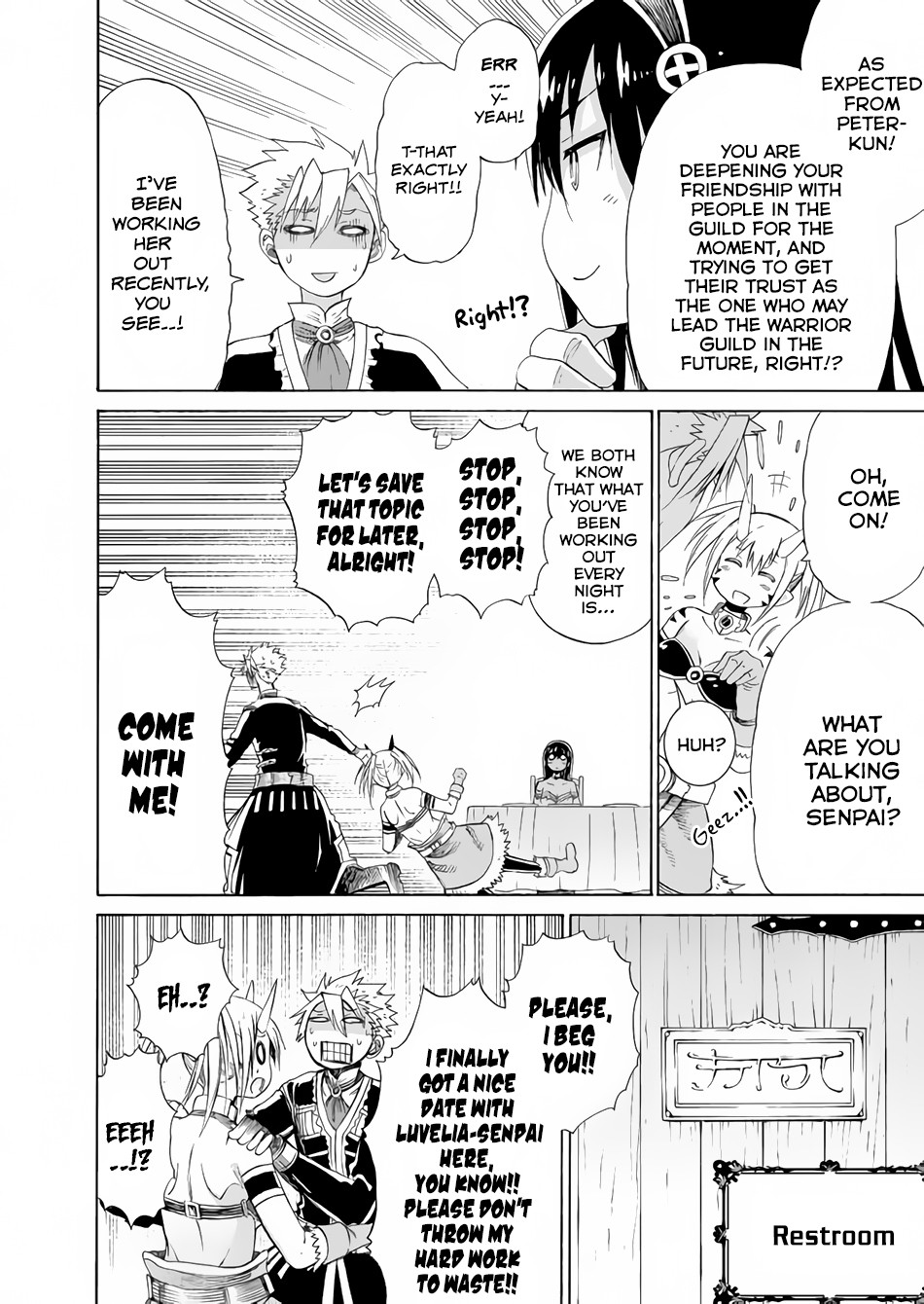 Peter Grill to Kenja no Jikan Chapter 12 page 9 - Chapter 12: Peter Grill and the Treaty's Direction