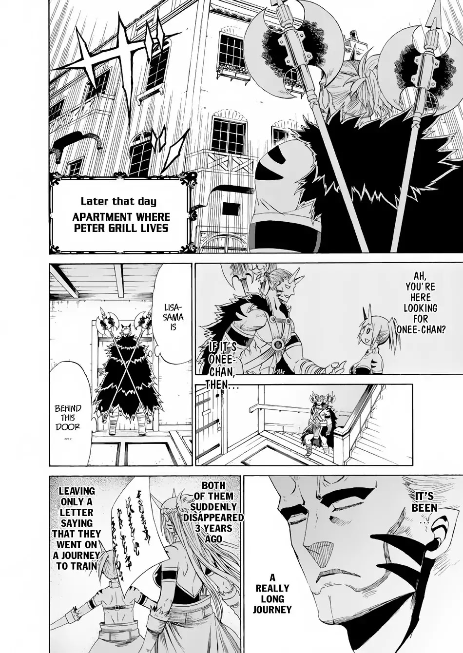 Peter Grill to Kenja no Jikan Chapter 13 page 10 - Chapter 13