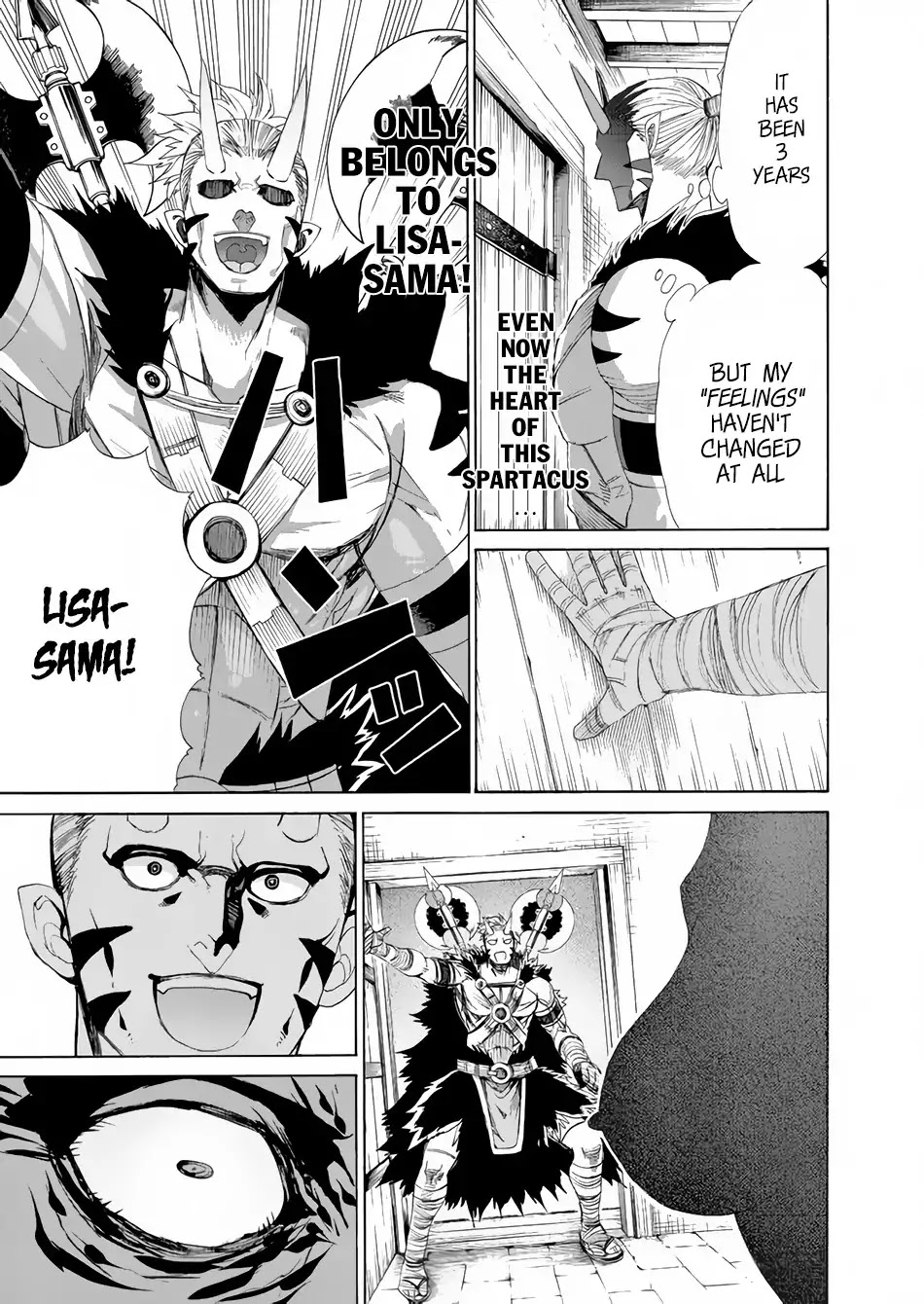 Peter Grill to Kenja no Jikan Chapter 13 page 11 - Chapter 13