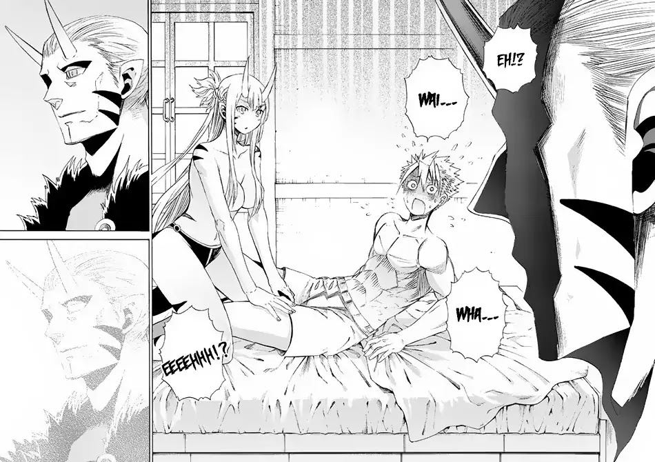 Peter Grill to Kenja no Jikan Chapter 13 page 12 - Chapter 13