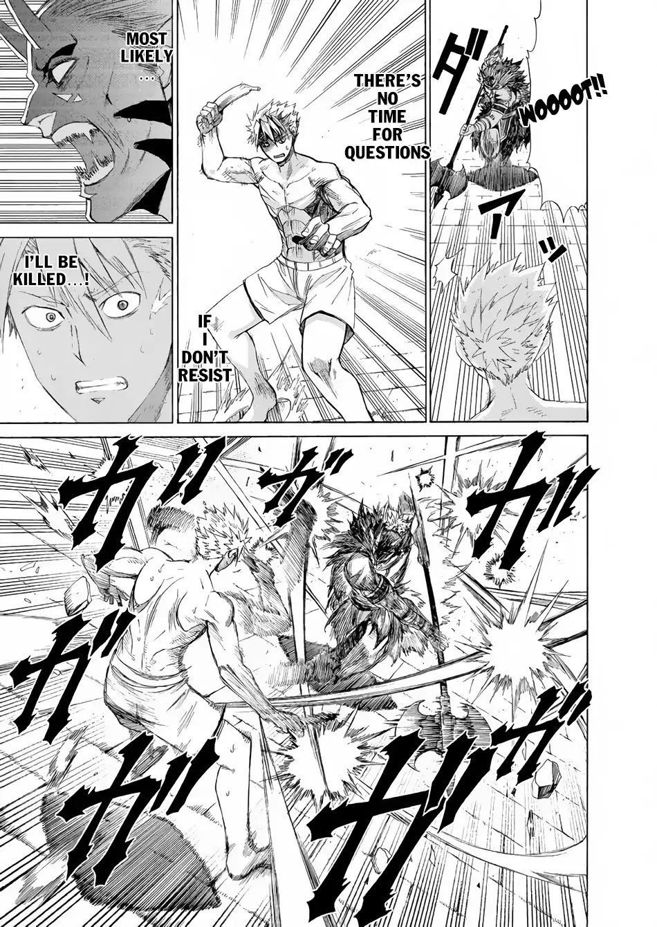 Peter Grill to Kenja no Jikan Chapter 13 page 18 - Chapter 13