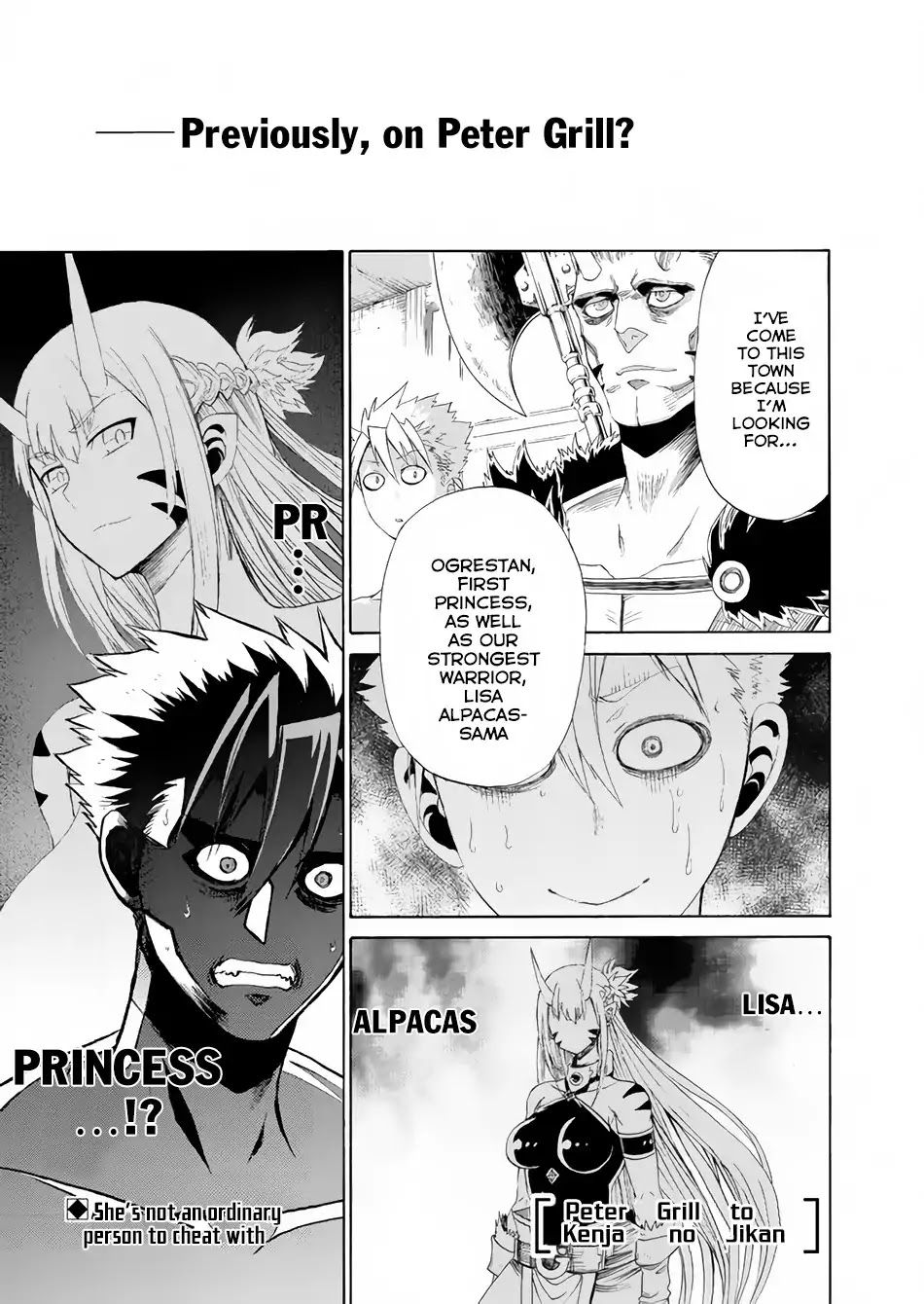 Peter Grill to Kenja no Jikan Chapter 13 page 2 - Chapter 13