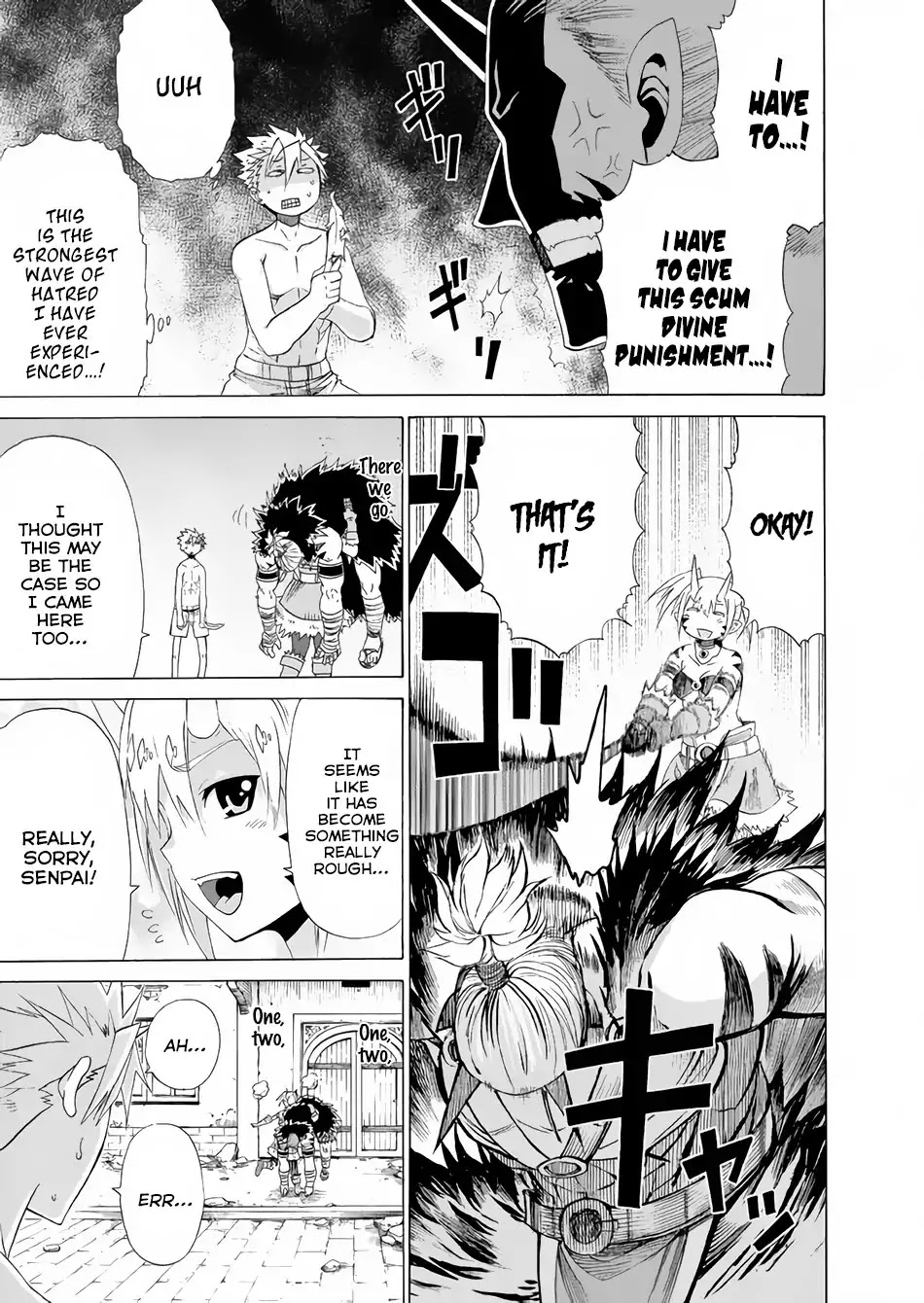 Peter Grill to Kenja no Jikan Chapter 13 page 22 - Chapter 13