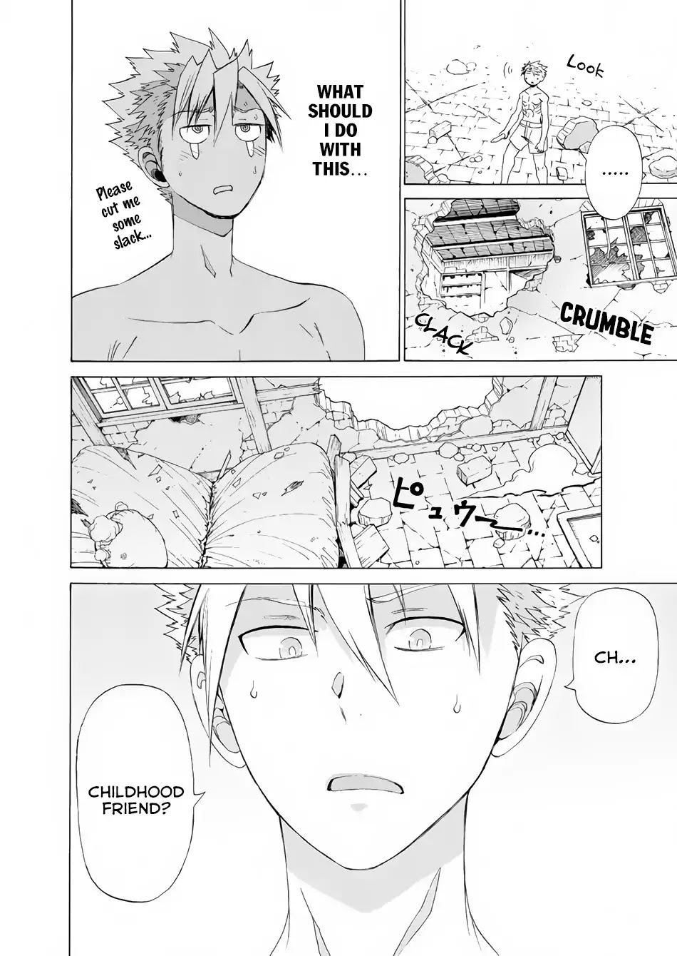 Peter Grill to Kenja no Jikan Chapter 13 page 23 - Chapter 13