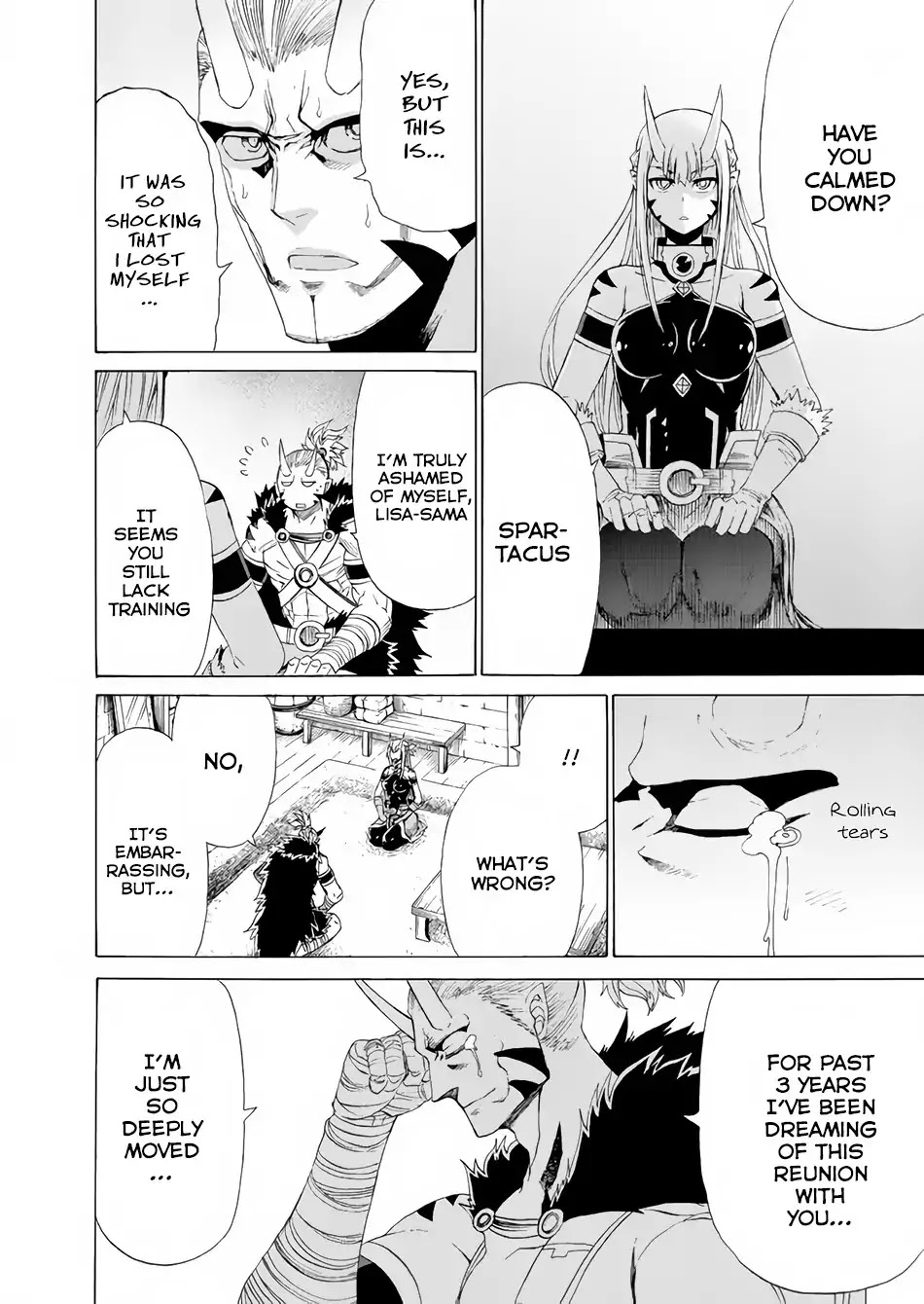 Peter Grill to Kenja no Jikan Chapter 13 page 25 - Chapter 13