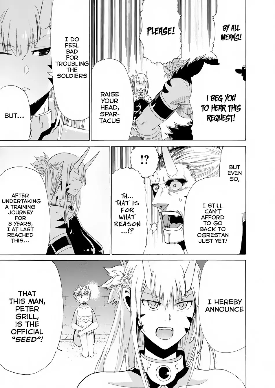 Peter Grill to Kenja no Jikan Chapter 13 page 28 - Chapter 13