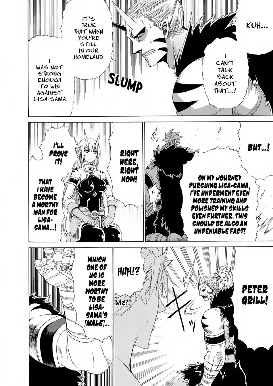 Peter Grill to Kenja no Jikan Chapter 13 page 33 - Chapter 13