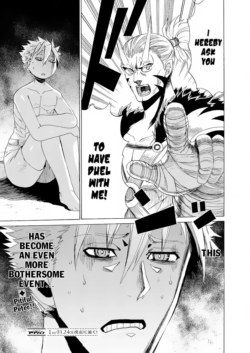 Peter Grill to Kenja no Jikan Chapter 13 page 34 - Chapter 13