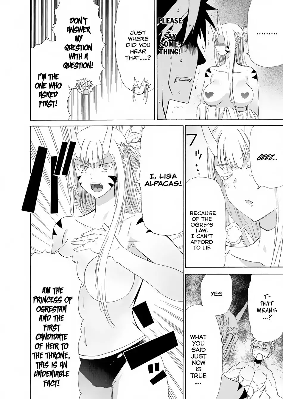 Peter Grill to Kenja no Jikan Chapter 13 page 4 - Chapter 13