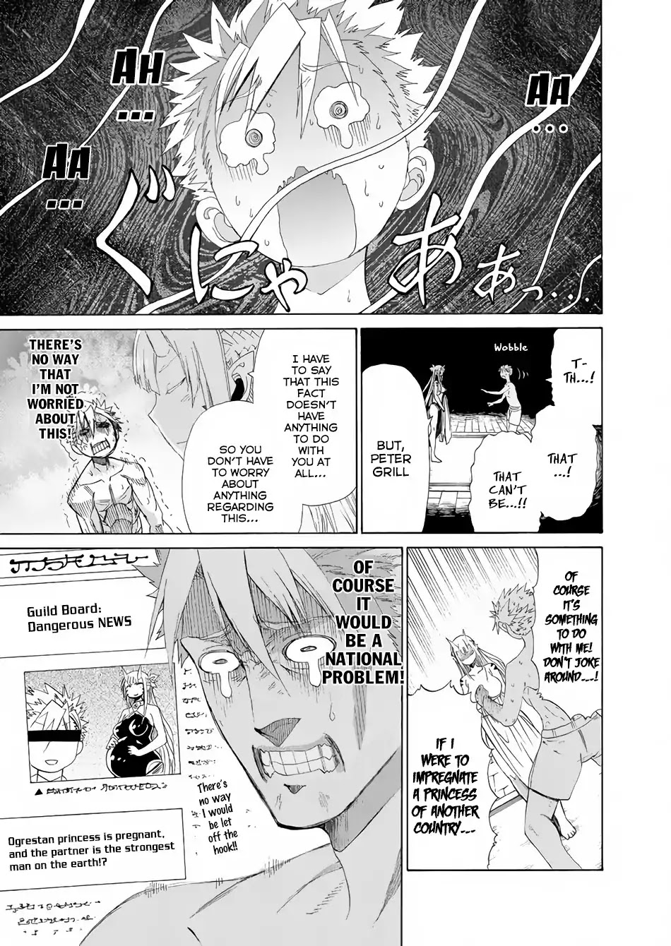 Peter Grill to Kenja no Jikan Chapter 13 page 5 - Chapter 13