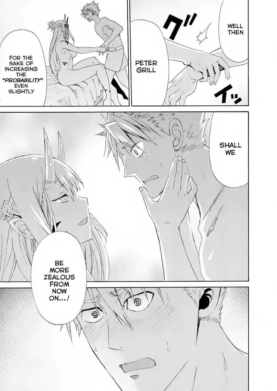Peter Grill to Kenja no Jikan Chapter 13 page 7 - Chapter 13