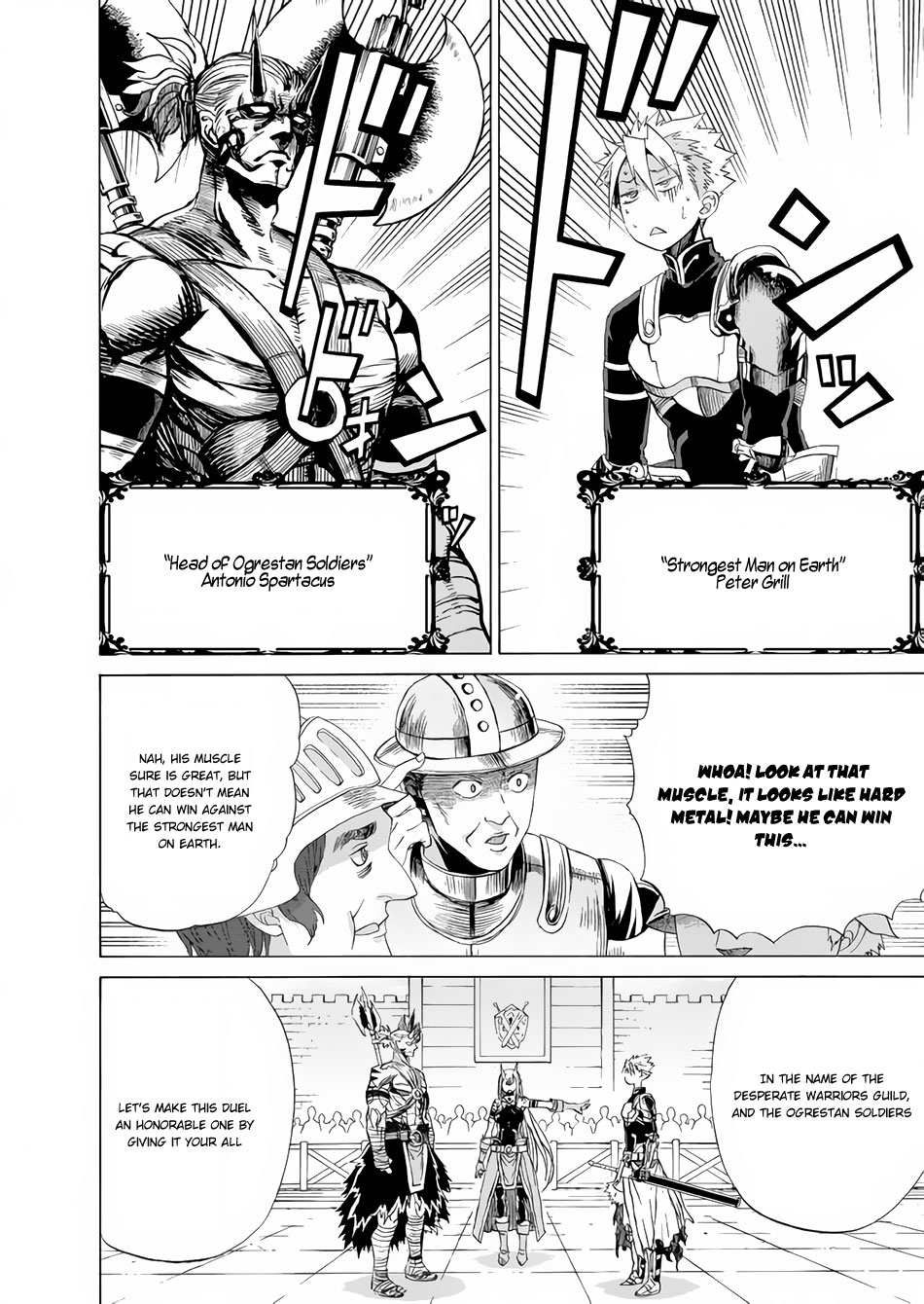 Peter Grill to Kenja no Jikan Chapter 14 page 11 - Chapter 14: Peter Grill and Knowledge about Duel