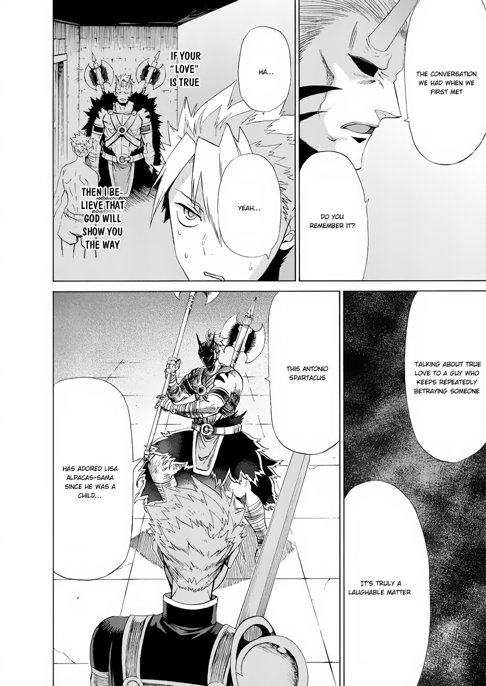 Peter Grill to Kenja no Jikan Chapter 14 page 13 - Chapter 14: Peter Grill and Knowledge about Duel