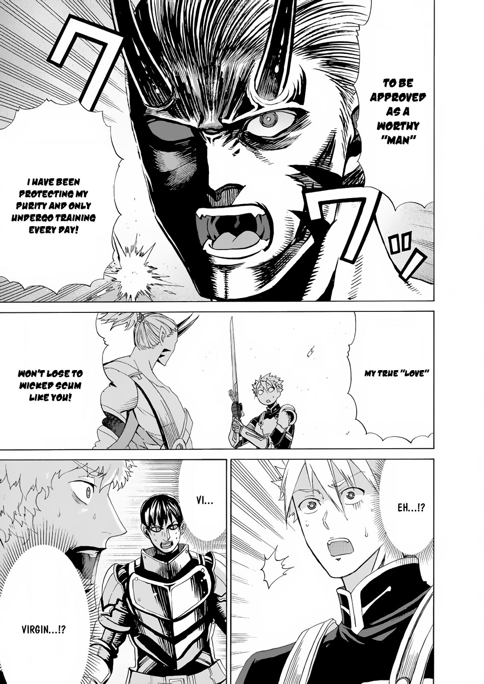 Peter Grill to Kenja no Jikan Chapter 14 page 14 - Chapter 14: Peter Grill and Knowledge about Duel