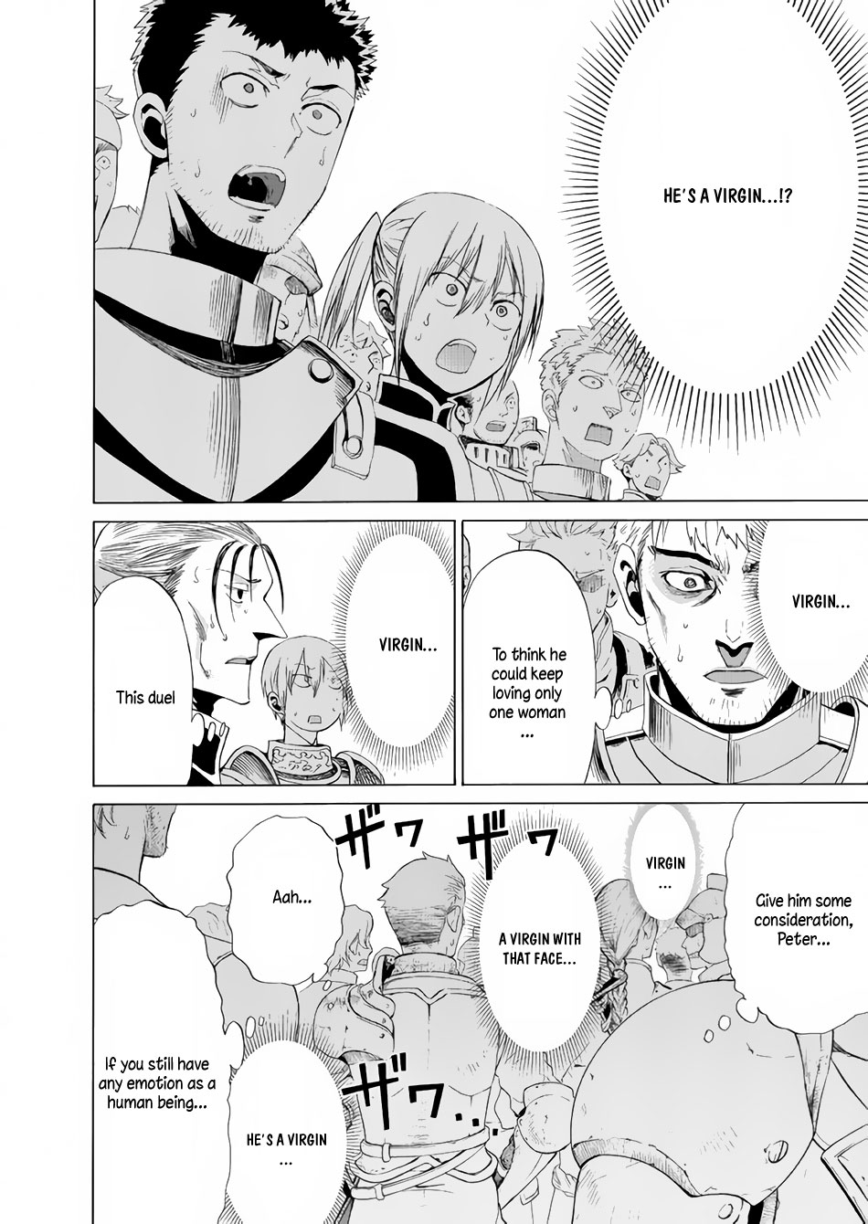 Peter Grill to Kenja no Jikan Chapter 14 page 15 - Chapter 14: Peter Grill and Knowledge about Duel