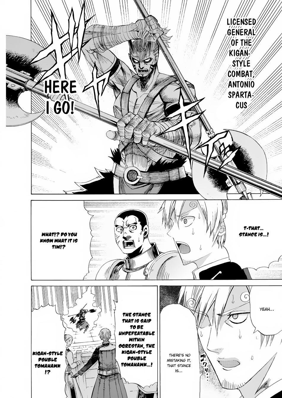 Peter Grill to Kenja no Jikan Chapter 14 page 17 - Chapter 14: Peter Grill and Knowledge about Duel