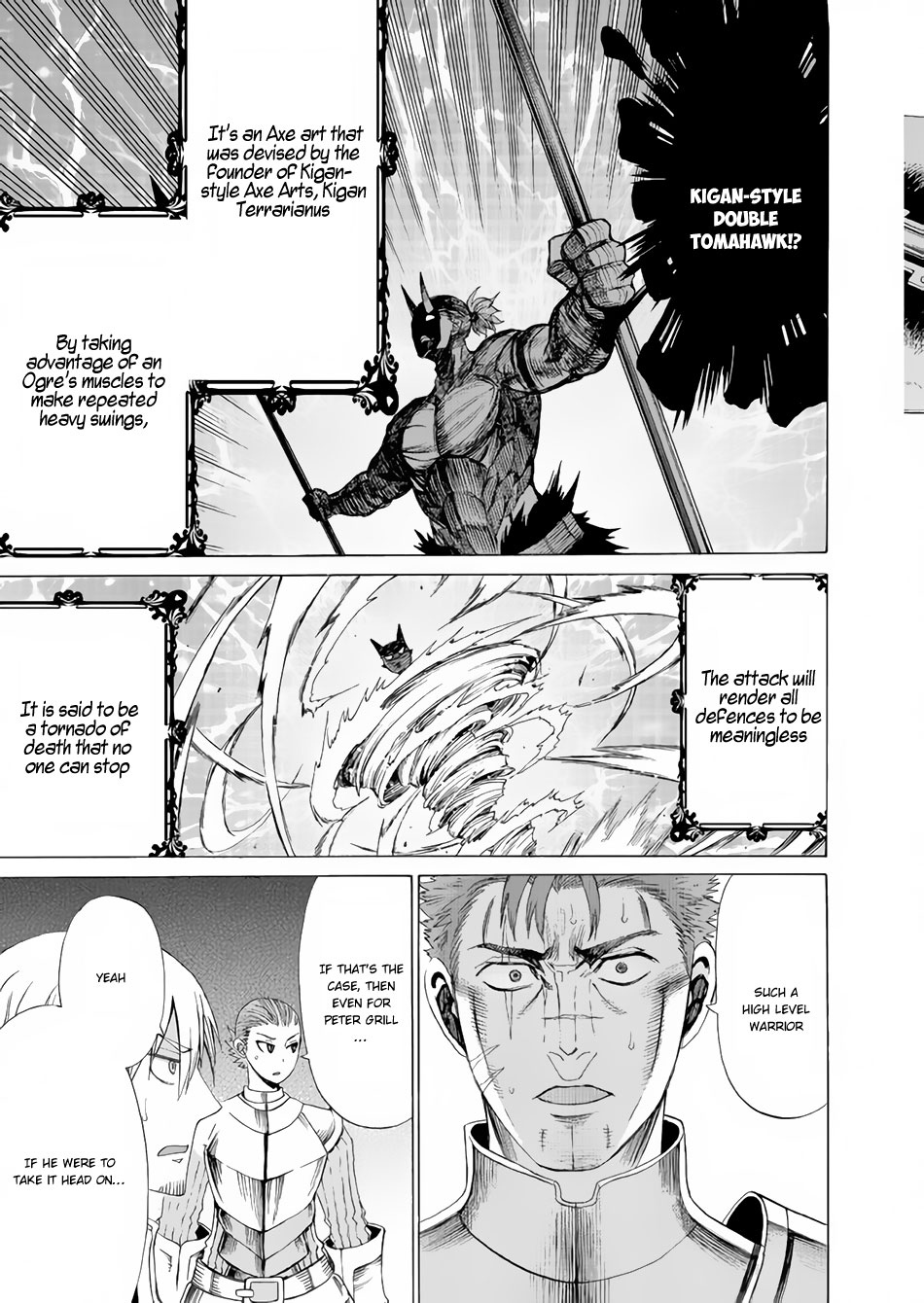 Peter Grill to Kenja no Jikan Chapter 14 page 18 - Chapter 14: Peter Grill and Knowledge about Duel