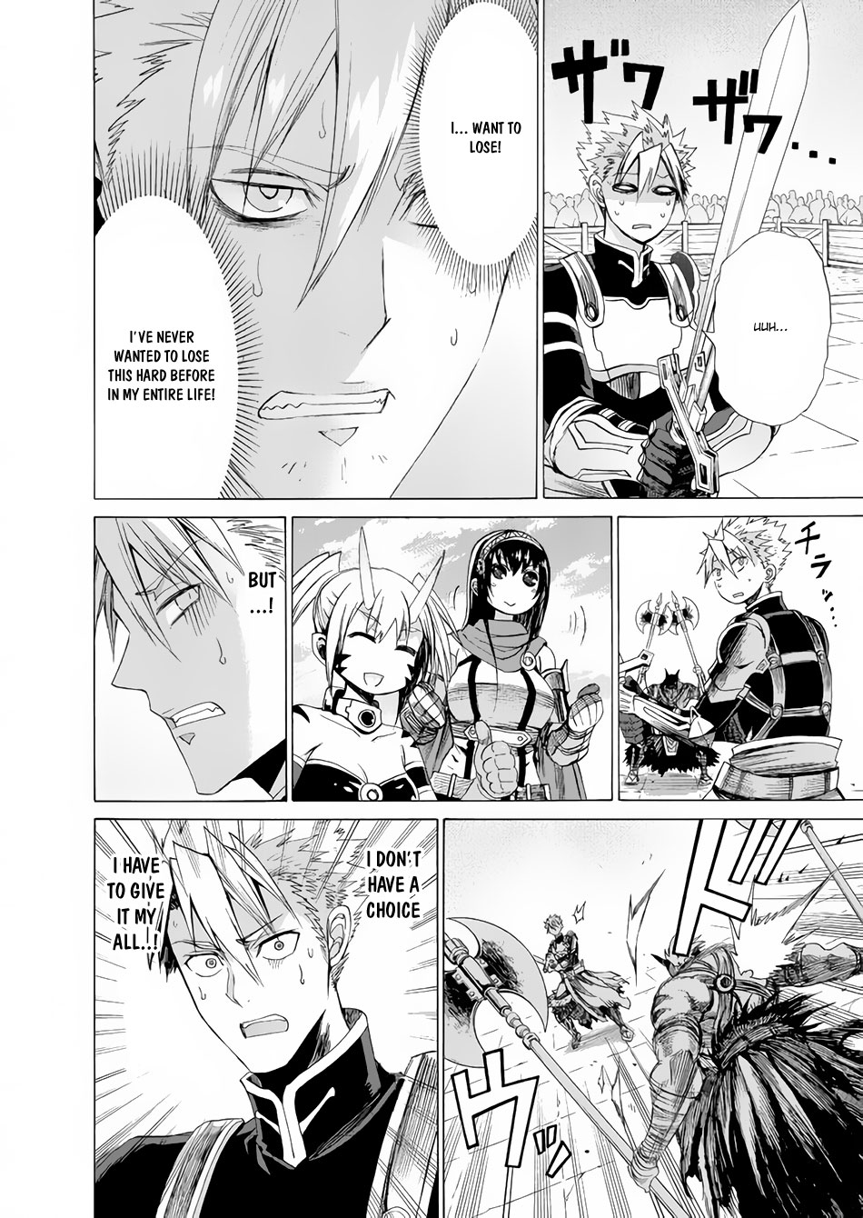 Peter Grill to Kenja no Jikan Chapter 14 page 19 - Chapter 14: Peter Grill and Knowledge about Duel