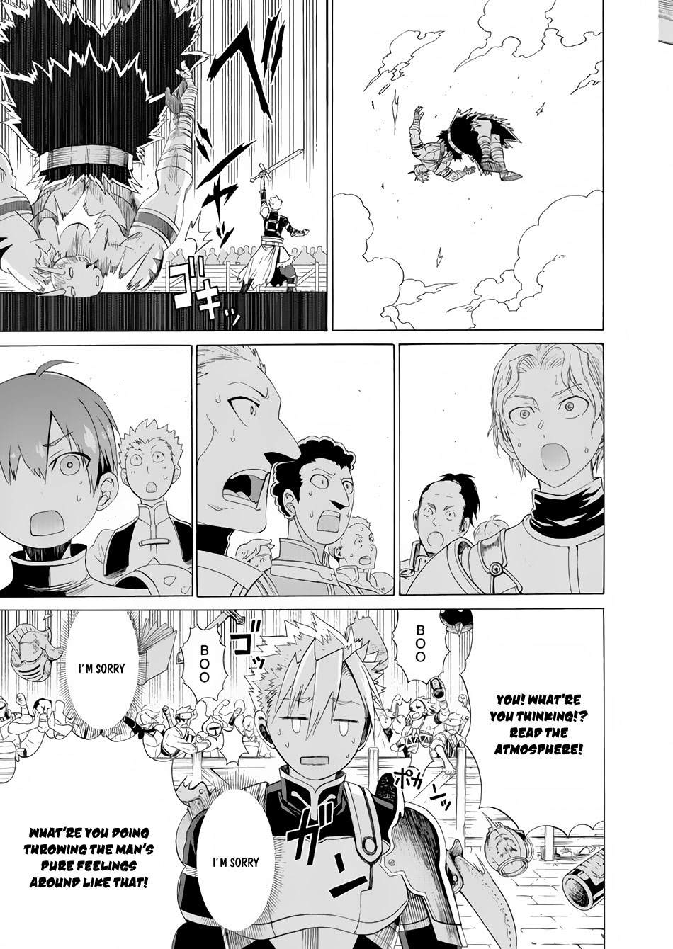 Peter Grill to Kenja no Jikan Chapter 14 page 22 - Chapter 14: Peter Grill and Knowledge about Duel