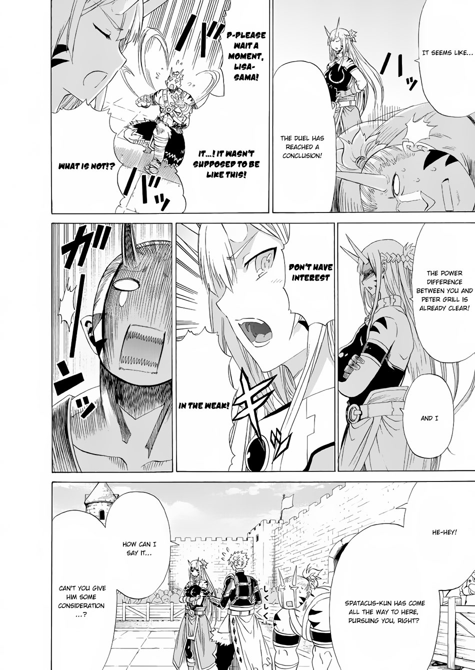 Peter Grill to Kenja no Jikan Chapter 14 page 23 - Chapter 14: Peter Grill and Knowledge about Duel