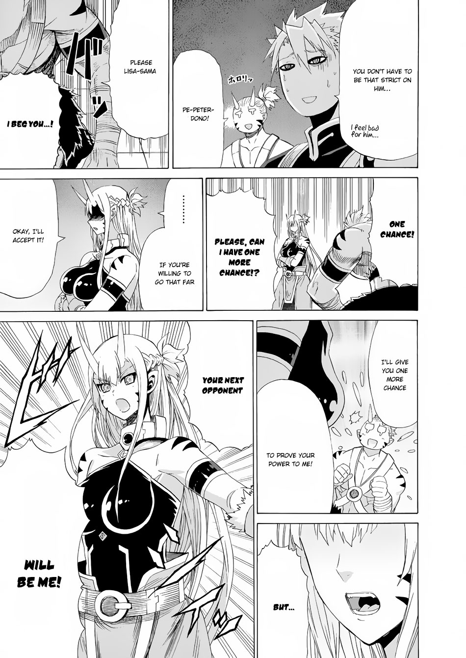 Peter Grill to Kenja no Jikan Chapter 14 page 24 - Chapter 14: Peter Grill and Knowledge about Duel