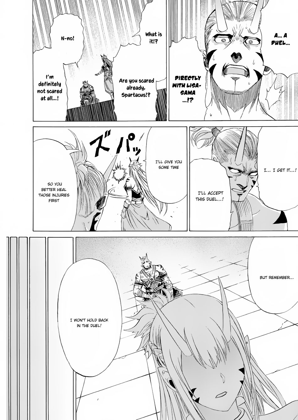 Peter Grill to Kenja no Jikan Chapter 14 page 25 - Chapter 14: Peter Grill and Knowledge about Duel