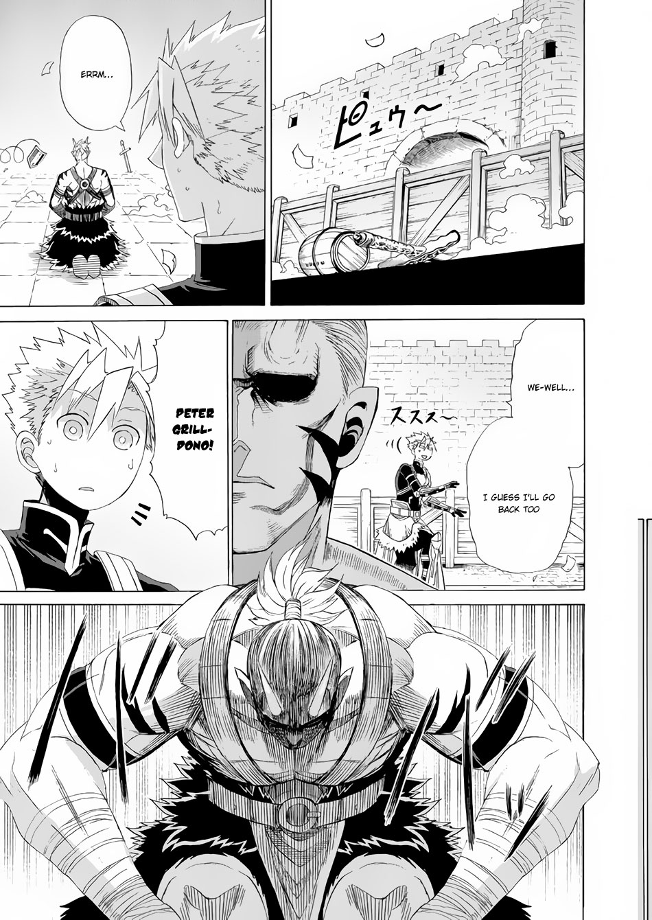 Peter Grill to Kenja no Jikan Chapter 14 page 26 - Chapter 14: Peter Grill and Knowledge about Duel
