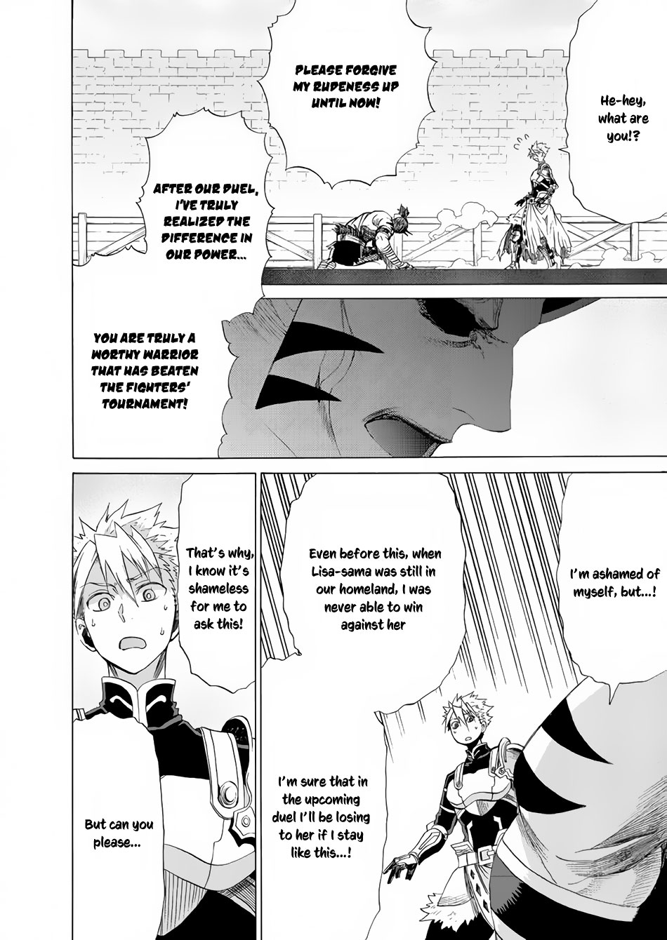 Peter Grill to Kenja no Jikan Chapter 14 page 27 - Chapter 14: Peter Grill and Knowledge about Duel