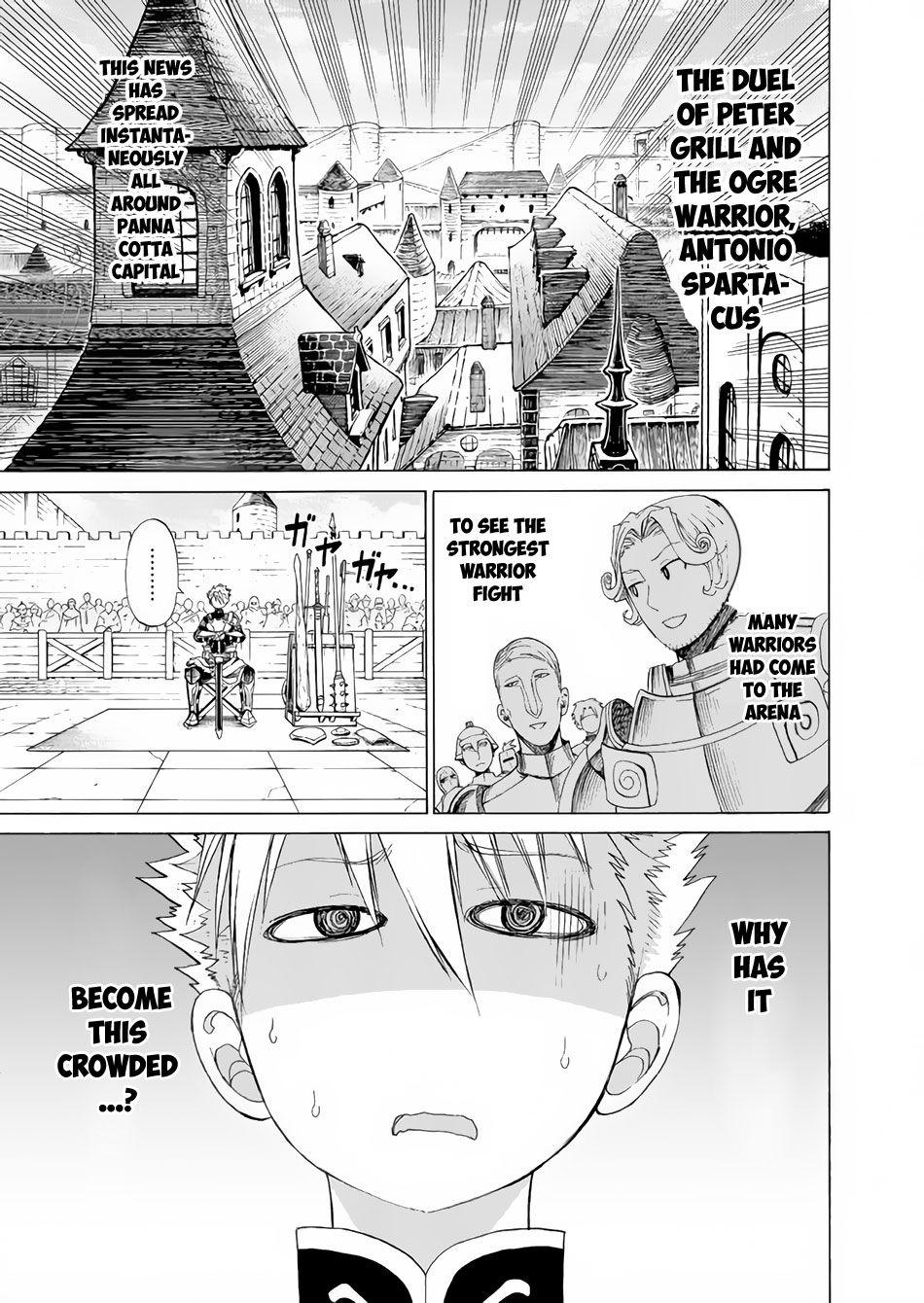 Peter Grill to Kenja no Jikan Chapter 14 page 4 - Chapter 14: Peter Grill and Knowledge about Duel