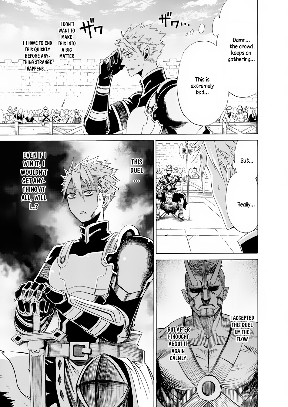 Peter Grill to Kenja no Jikan Chapter 14 page 6 - Chapter 14: Peter Grill and Knowledge about Duel