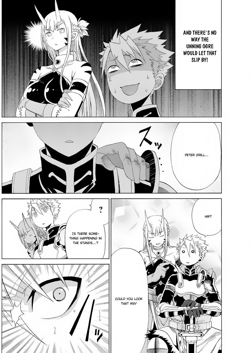 Peter Grill to Kenja no Jikan Chapter 14 page 8 - Chapter 14: Peter Grill and Knowledge about Duel