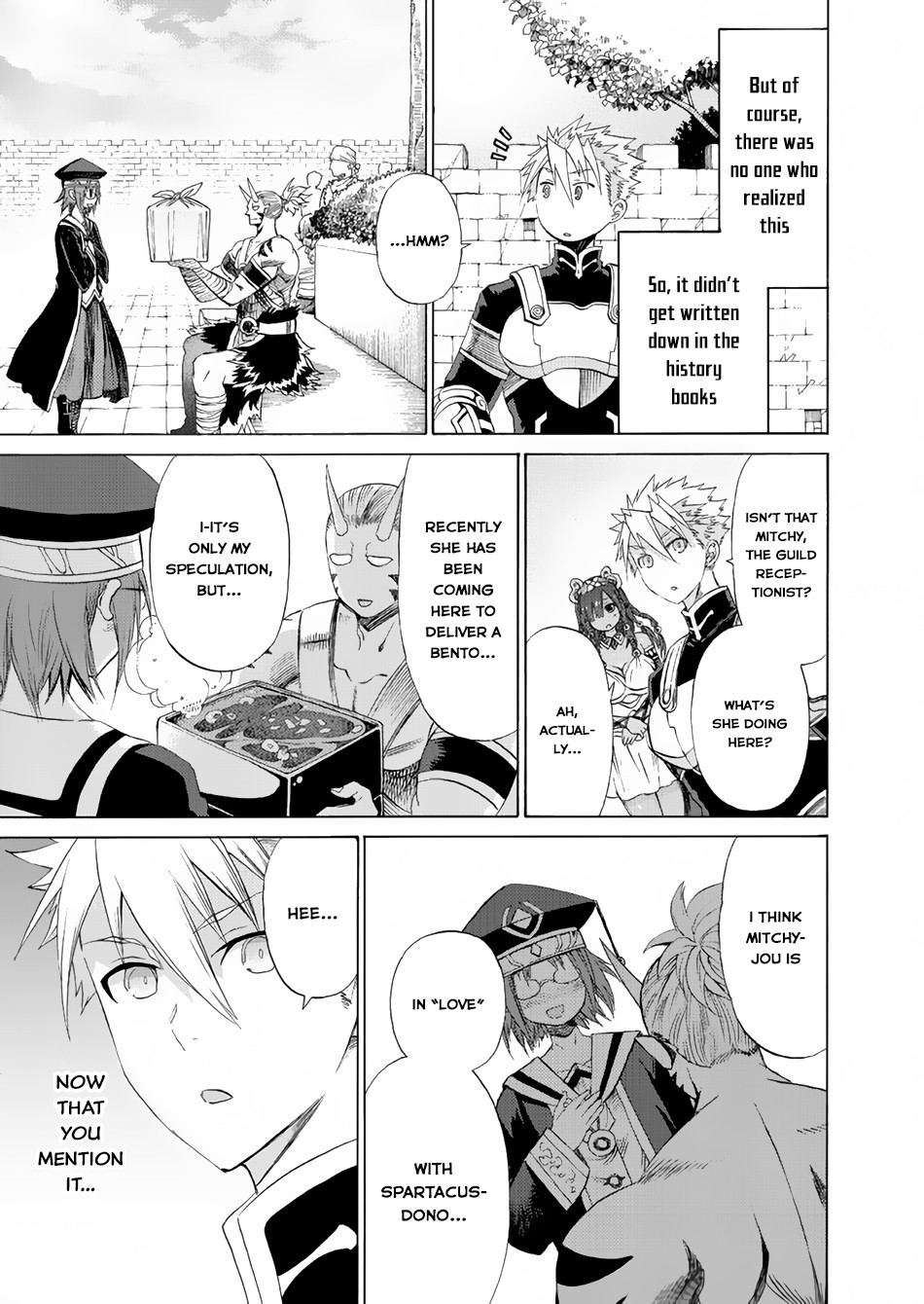 Peter Grill to Kenja no Jikan Chapter 15 page 10 - Chapter 15: Peter Grill and War Ogre That's in Love