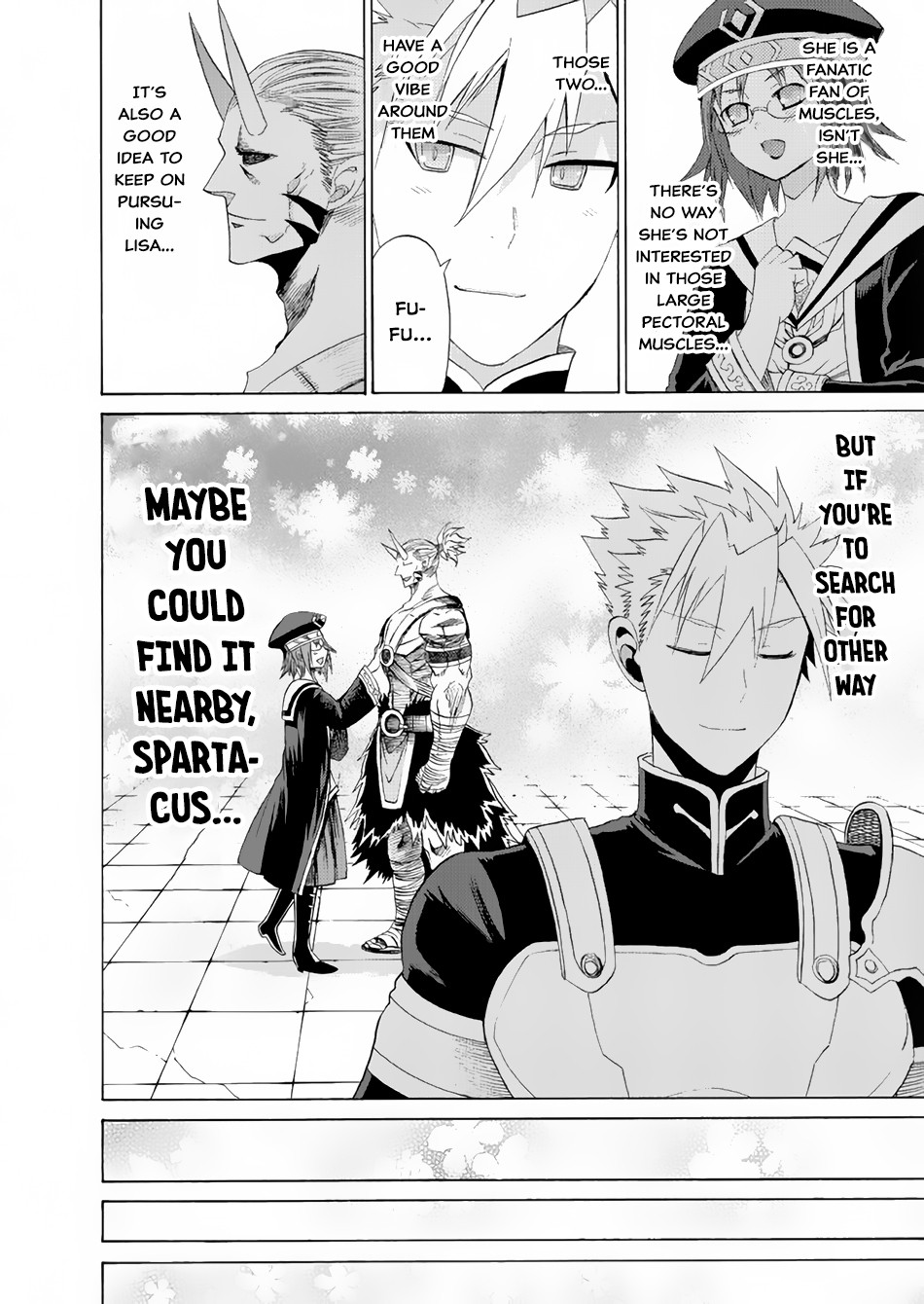 Peter Grill to Kenja no Jikan Chapter 15 page 11 - Chapter 15: Peter Grill and War Ogre That's in Love