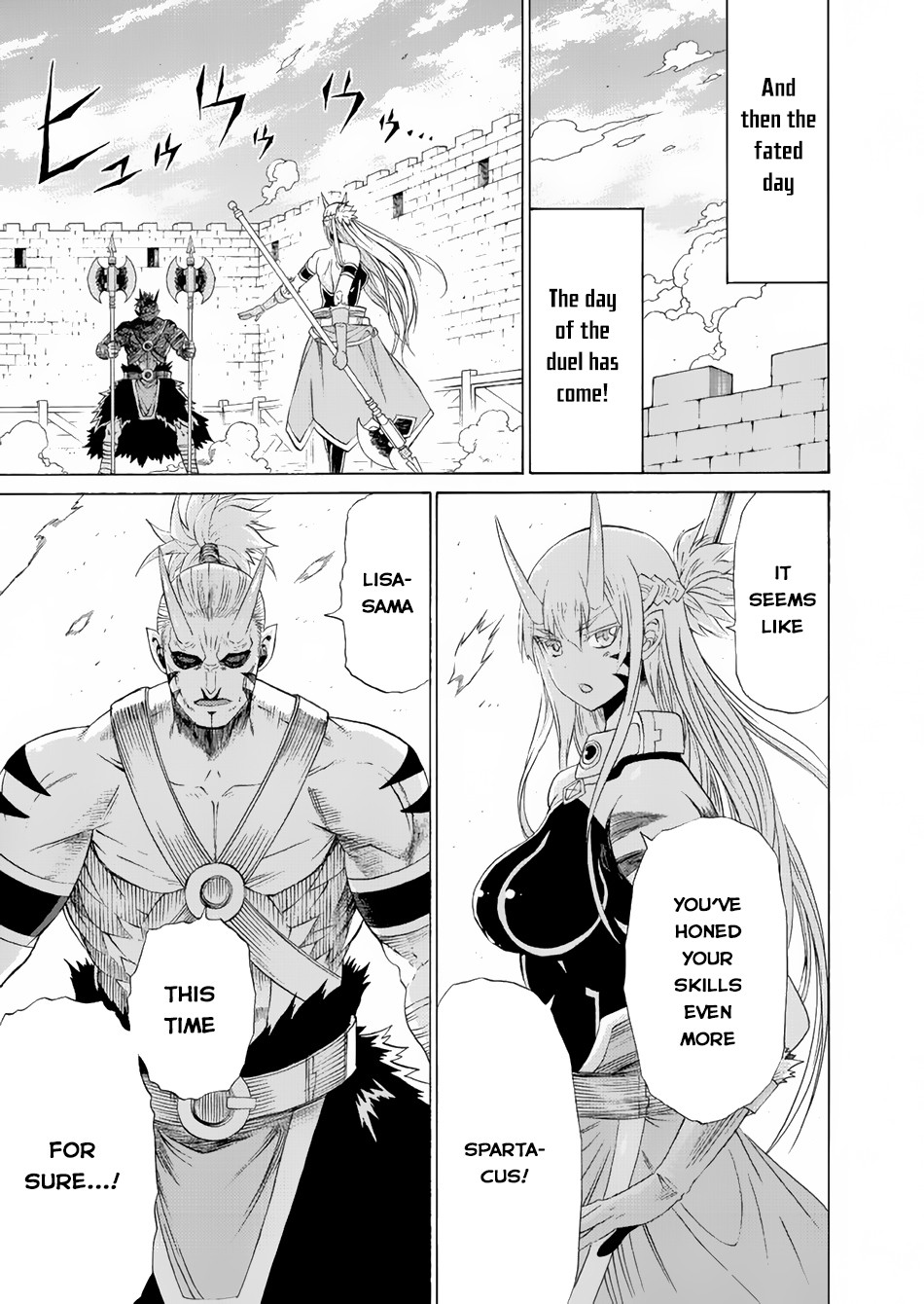 Peter Grill to Kenja no Jikan Chapter 15 page 12 - Chapter 15: Peter Grill and War Ogre That's in Love