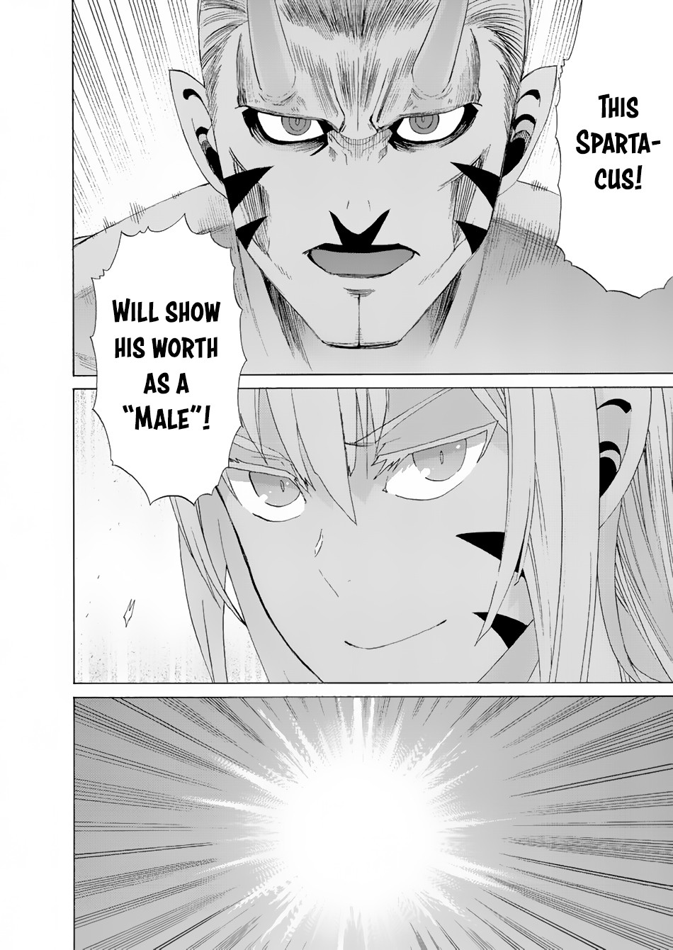 Peter Grill to Kenja no Jikan Chapter 15 page 13 - Chapter 15: Peter Grill and War Ogre That's in Love