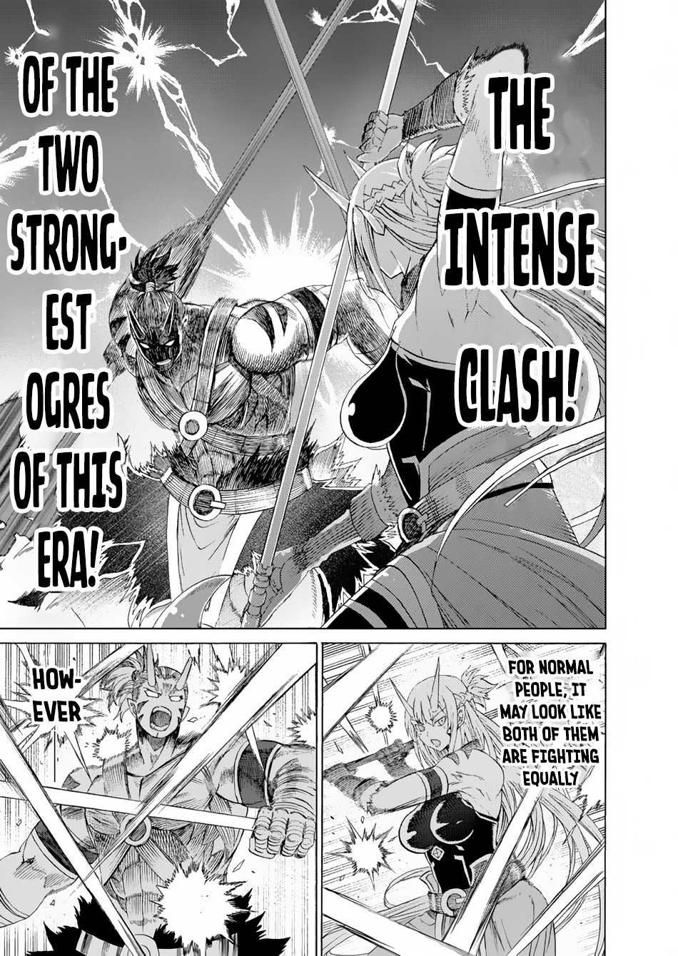 Peter Grill to Kenja no Jikan Chapter 15 page 14 - Chapter 15: Peter Grill and War Ogre That's in Love