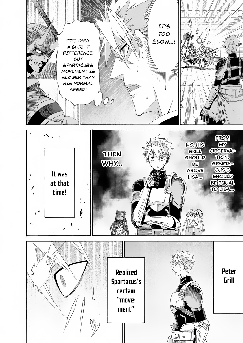 Peter Grill to Kenja no Jikan Chapter 15 page 15 - Chapter 15: Peter Grill and War Ogre That's in Love