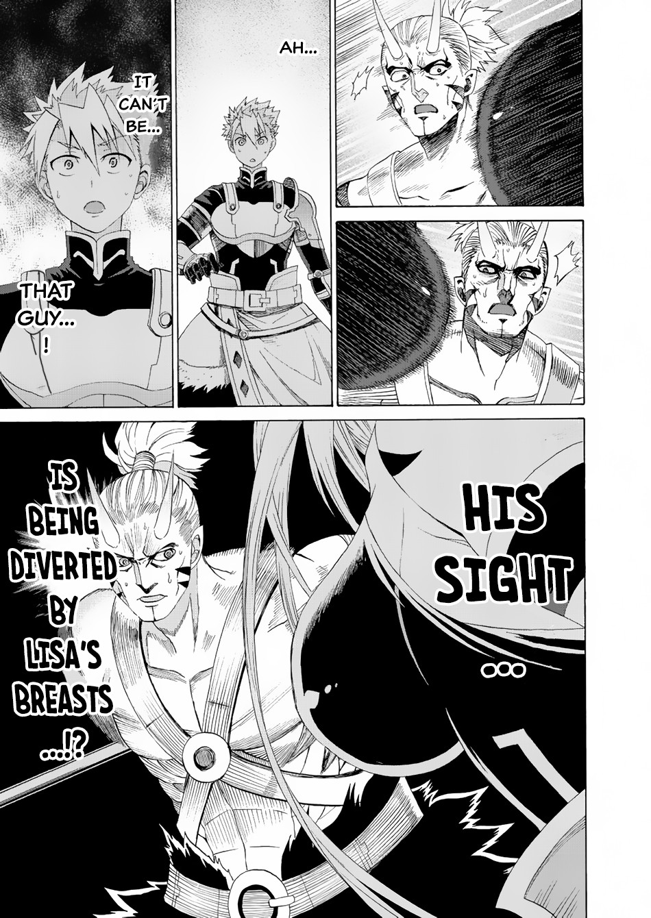 Peter Grill to Kenja no Jikan Chapter 15 page 16 - Chapter 15: Peter Grill and War Ogre That's in Love