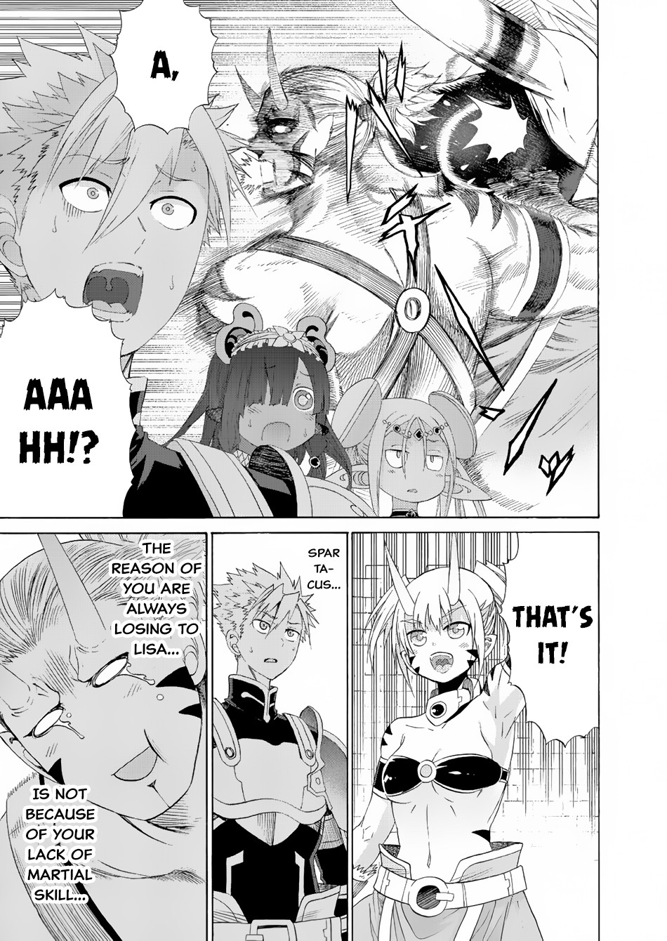 Peter Grill to Kenja no Jikan Chapter 15 page 18 - Chapter 15: Peter Grill and War Ogre That's in Love