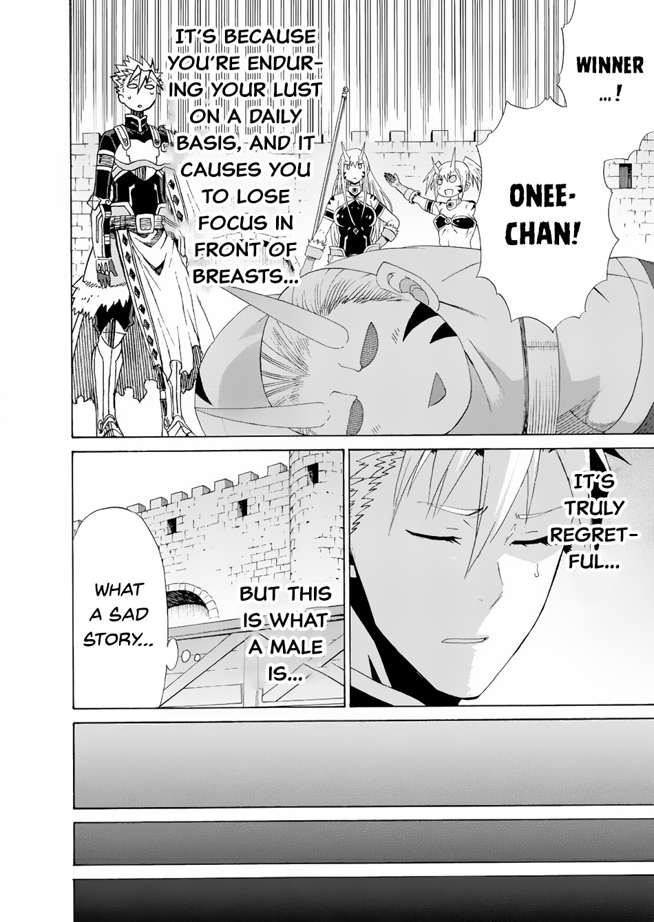 Peter Grill to Kenja no Jikan Chapter 15 page 19 - Chapter 15: Peter Grill and War Ogre That's in Love