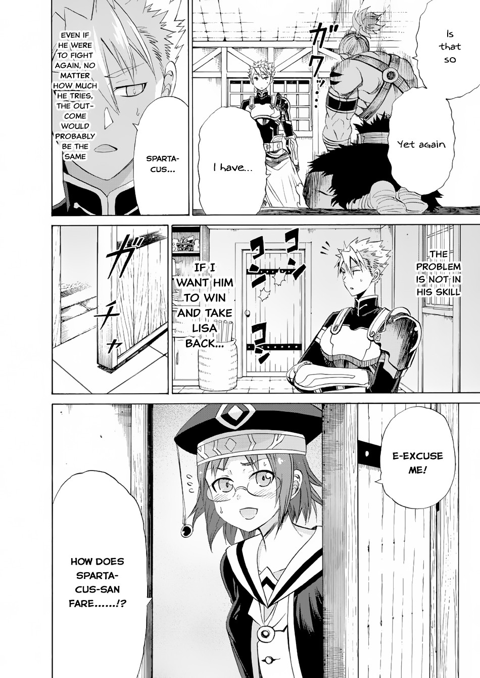 Peter Grill to Kenja no Jikan Chapter 15 page 21 - Chapter 15: Peter Grill and War Ogre That's in Love
