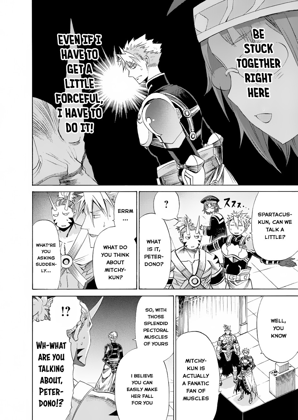 Peter Grill to Kenja no Jikan Chapter 15 page 23 - Chapter 15: Peter Grill and War Ogre That's in Love