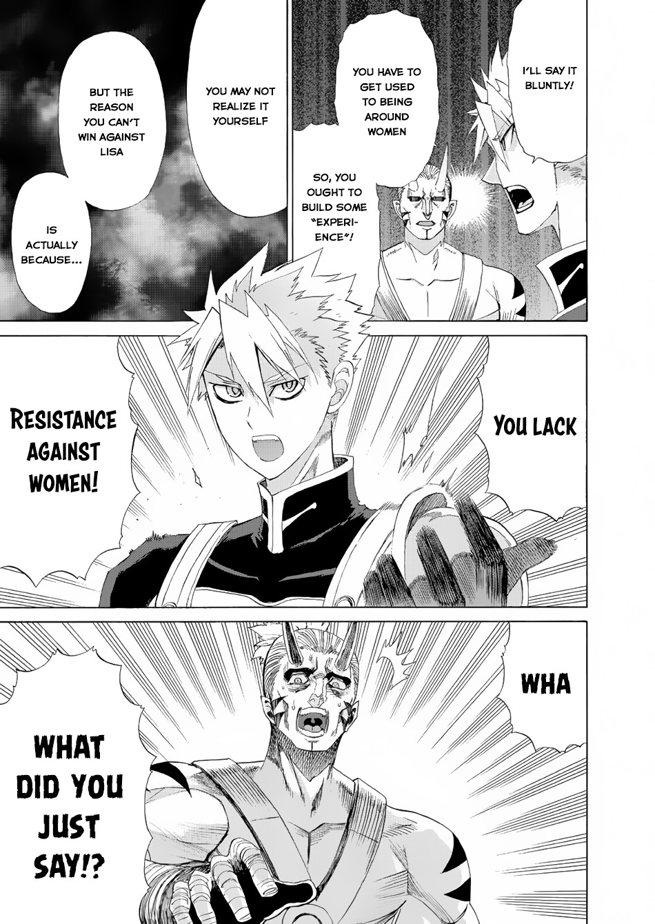 Peter Grill to Kenja no Jikan Chapter 15 page 24 - Chapter 15: Peter Grill and War Ogre That's in Love